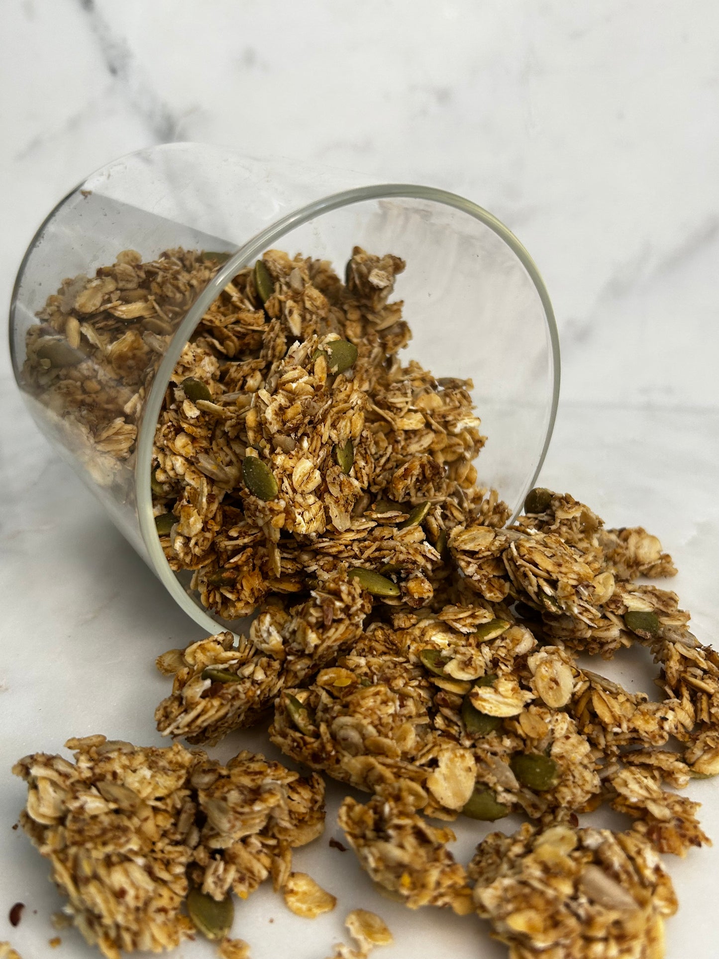 Orange & Cinnamon Granola