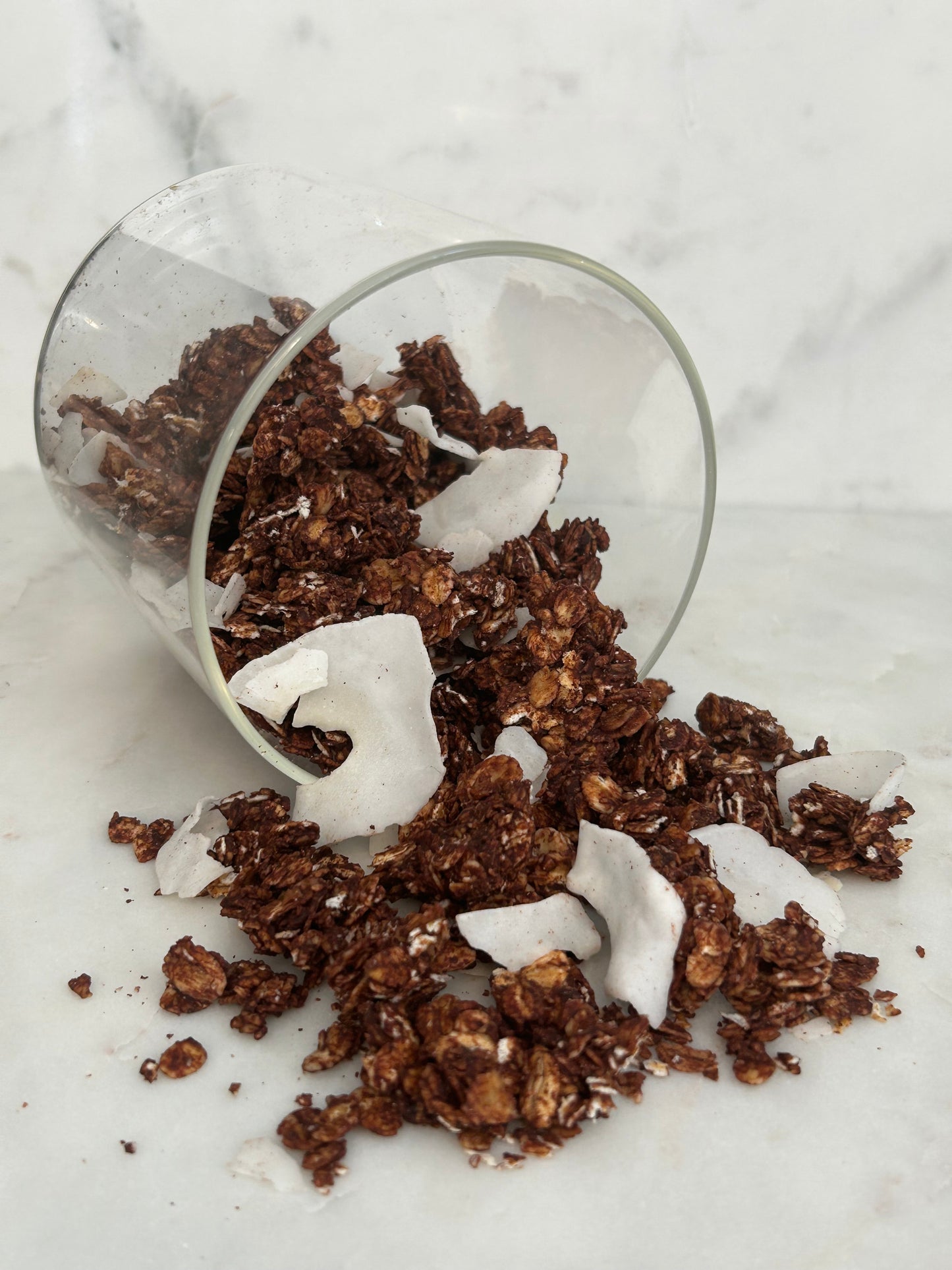 Chocolate & Coconut Granola