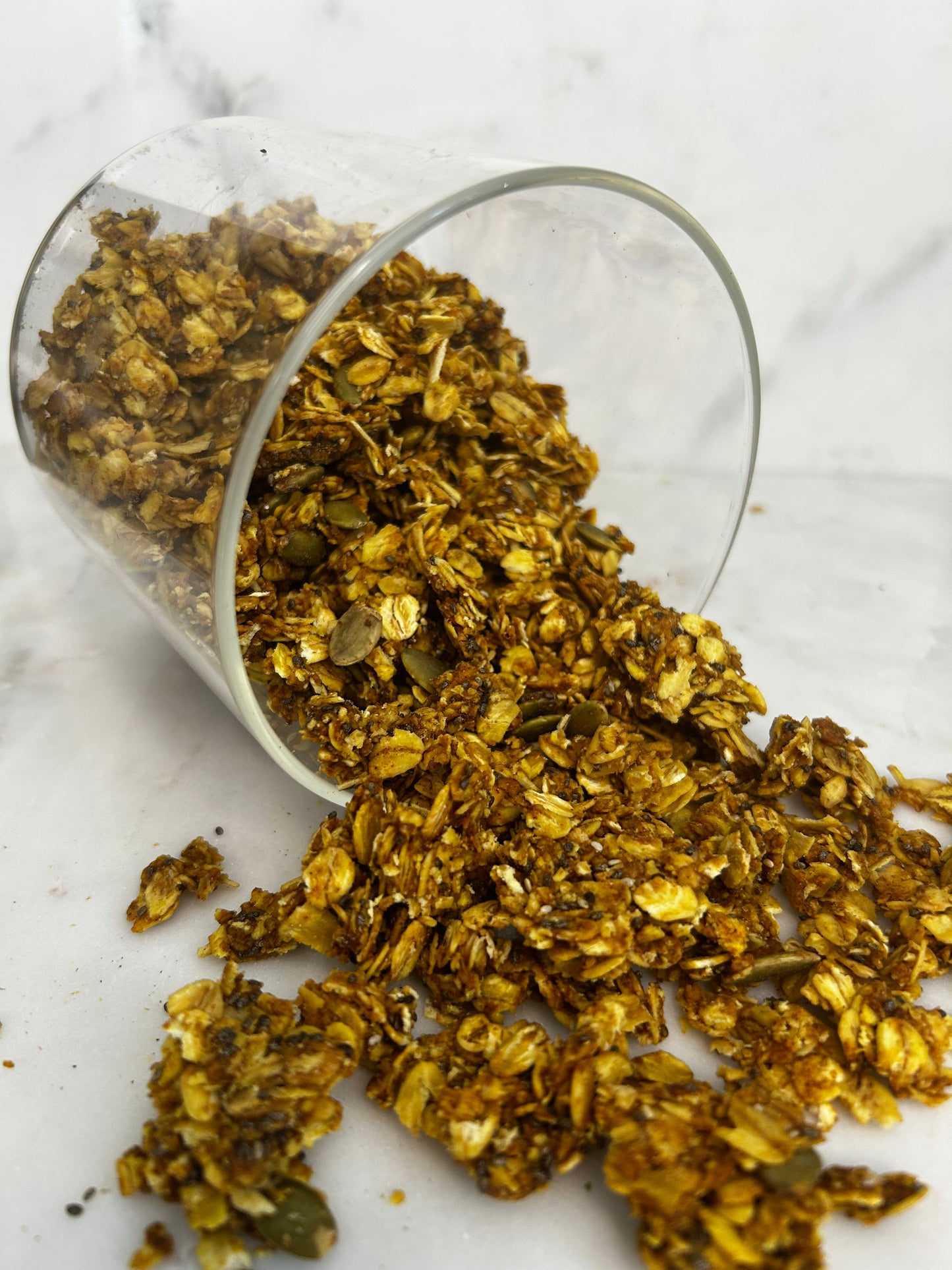 Turmeric & Ginger Granola