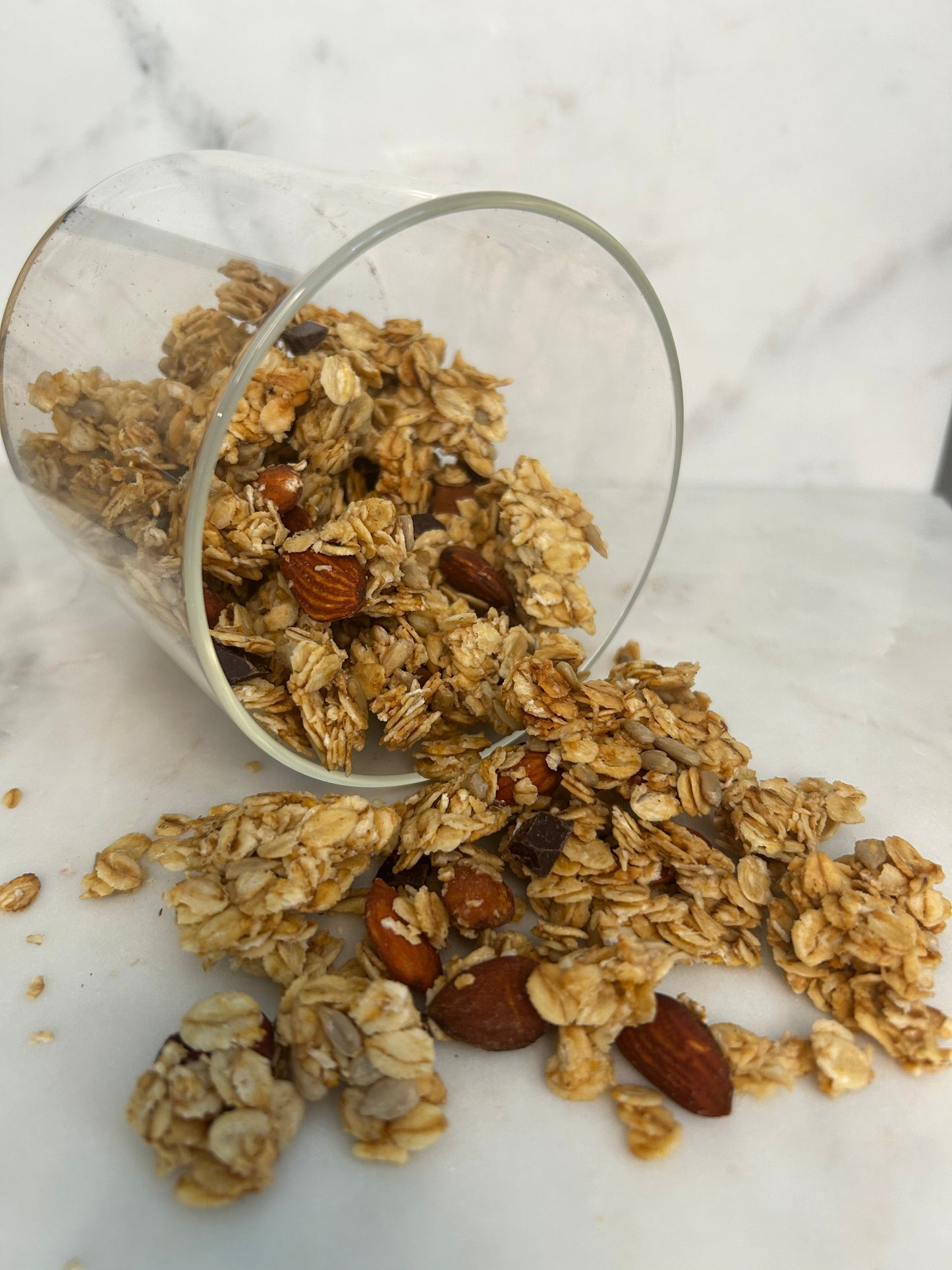 Almond & Chocolate Granola